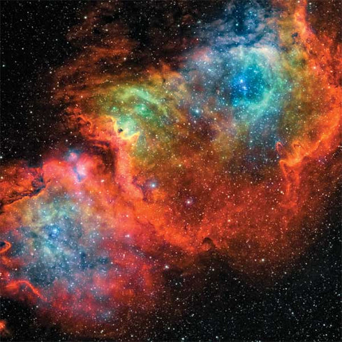 IC 1848 the Soul Nebula G203 Prodigy RGB Wired Gaming Mouse Skin